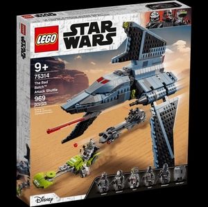 LEGO STAR WARS 75314 BAD BATCH ATTACK SHUTTLE
